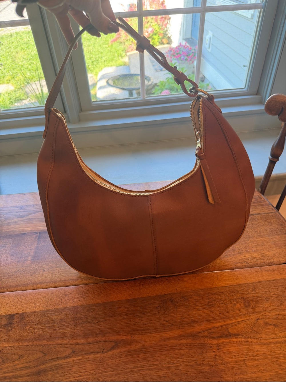 Portland leather Nora bag